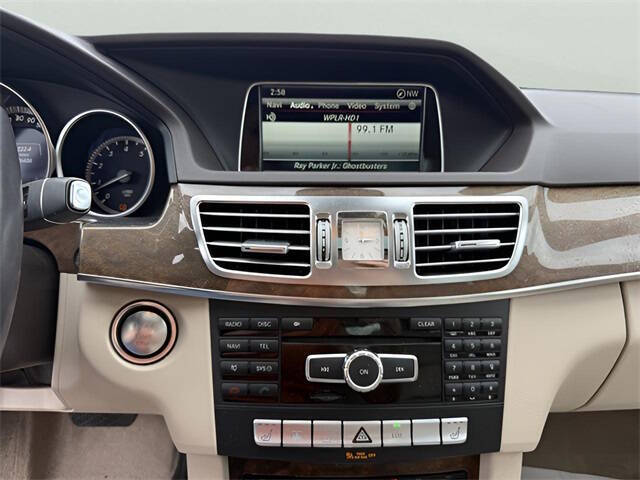 2014 Mercedes-Benz E-Class