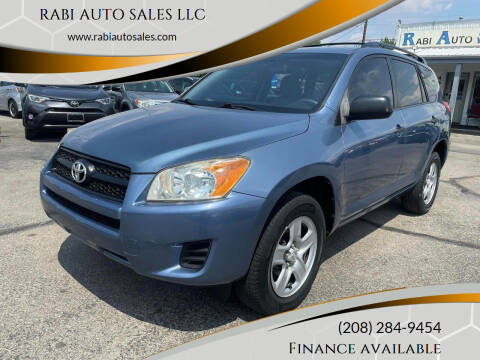 2009 Toyota RAV4 for sale at RABI AUTO SALES LLC in Garden City ID