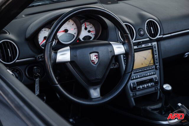 2006 Porsche Boxster S