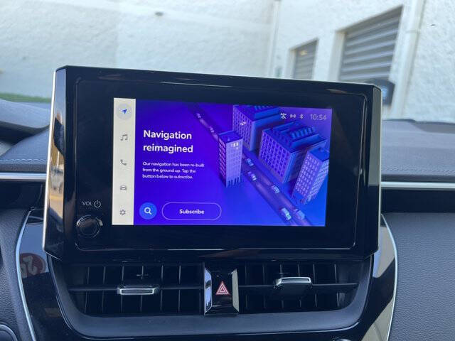 2024 Toyota Corolla Hatchback XSE