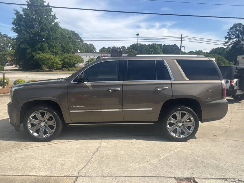 2015 GMC Yukon Denali