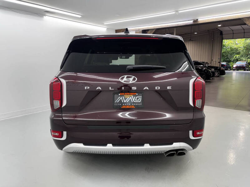 2021 Hyundai Palisade Calligraphy