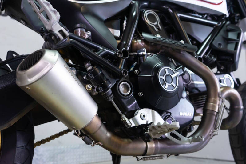 2018 Ducati Scrambler Desert Sled