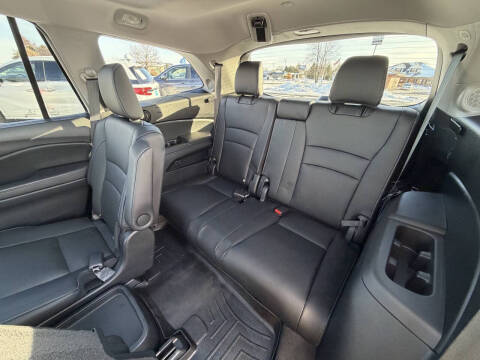 2020 Honda Pilot Elite