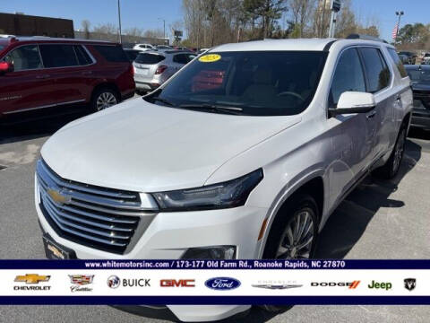 2023 Chevrolet Traverse for sale at Roanoke Rapids Auto Group in Roanoke Rapids NC