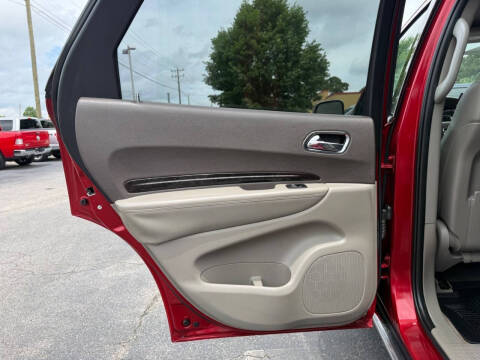 2011 Dodge Durango Crew