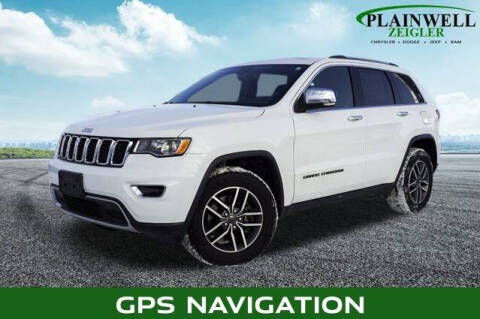 2021 Jeep Grand Cherokee for sale at Zeigler Ford of Plainwell in Plainwell MI