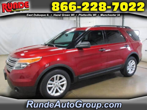 2015 Ford Explorer for sale at Runde PreDriven in Hazel Green WI