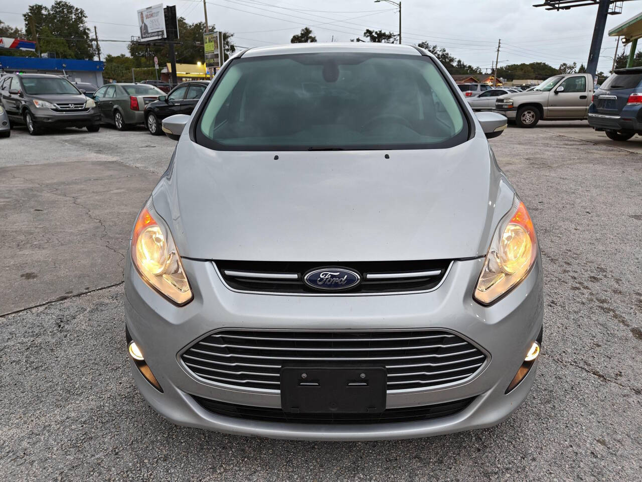 2015 Ford C-MAX Hybrid for sale at EZ MOTOR ORLANDO in Orlando, FL