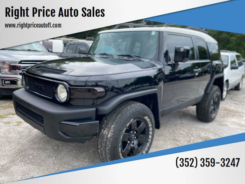 2010 Toyota FJ Cruiser for sale at Right Price Auto Sales in Waldo FL