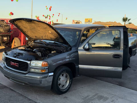 2002 GMC Sierra 1500 SLE
