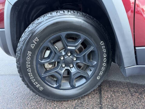 2021 Jeep Cherokee Trailhawk