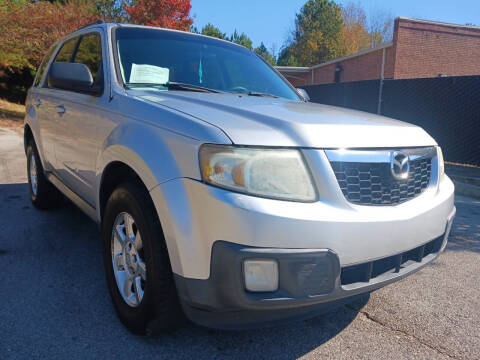 2011 Mazda Tribute for sale at Georgia Car Deals in Flowery Branch GA