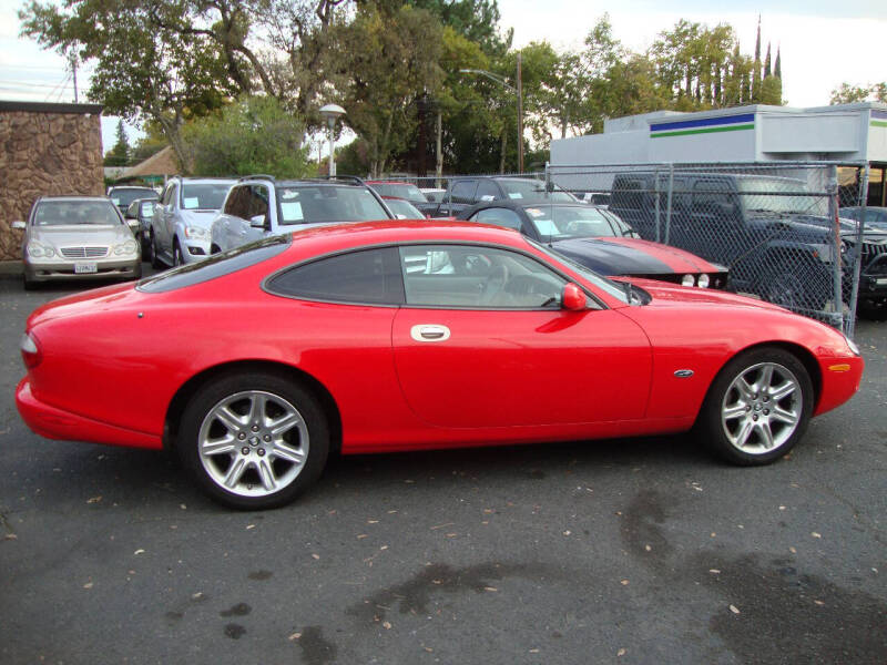 2000 Jaguar XK-Series XK8