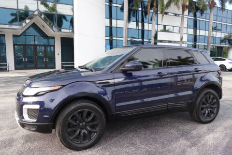 2017 Land Rover Range Rover Evoque SE