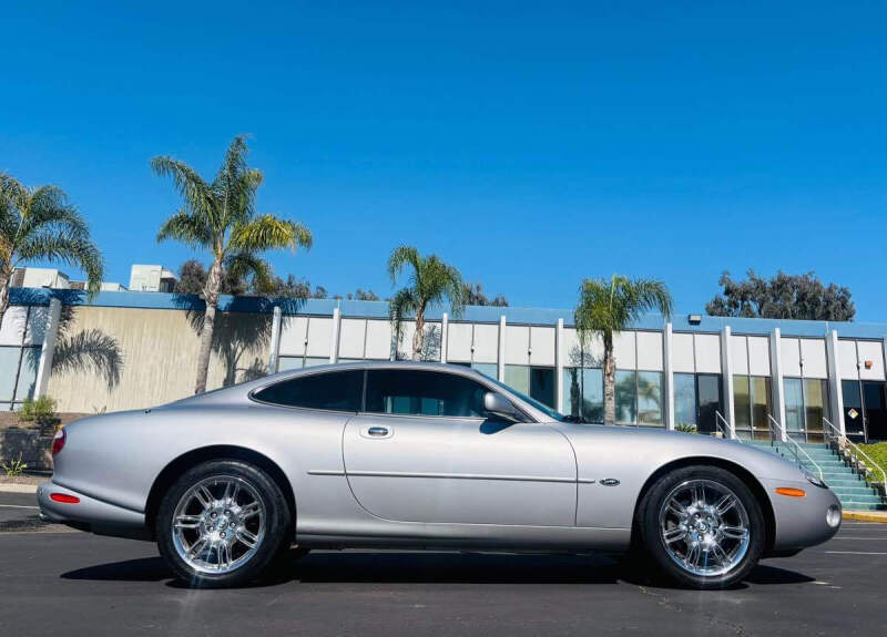 2001 Jaguar XK-Series XK8