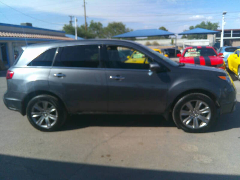 2012 Acura MDX SH-AWD w/Advance