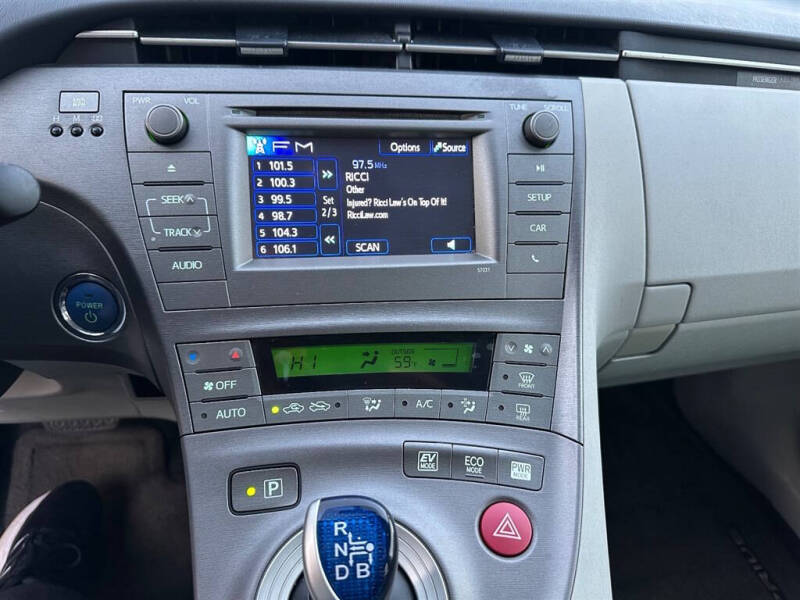 2015 Toyota Prius Four