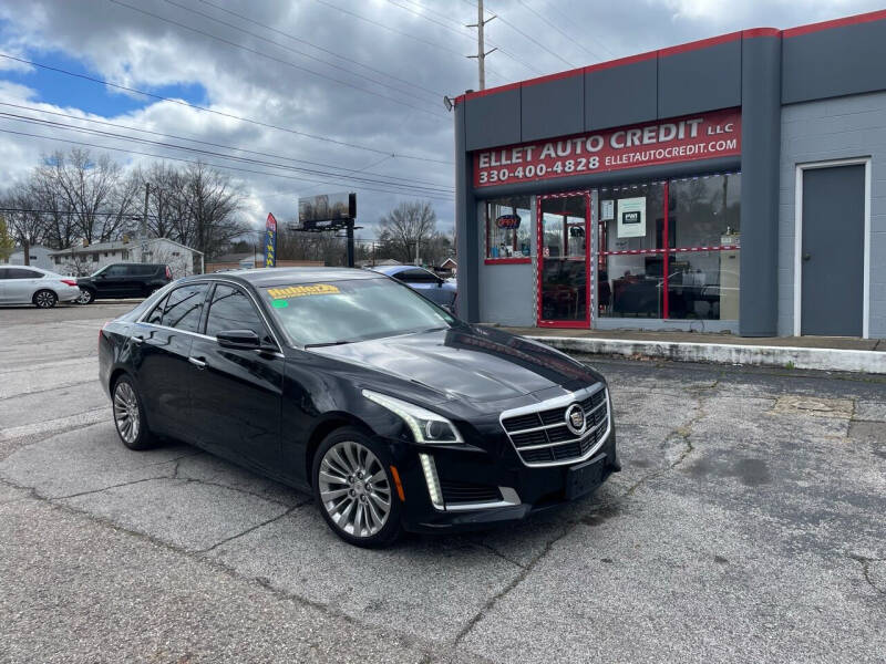 2014 Cadillac CTS for sale at Ellet Auto Credit LLC in Akron OH