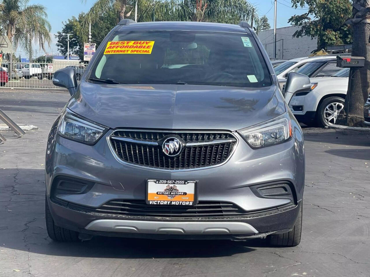 2019 Buick Encore for sale at Victory Motors Inc in Modesto, CA