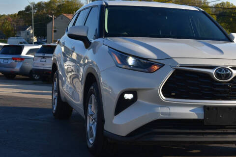 2021 Toyota Highlander LE