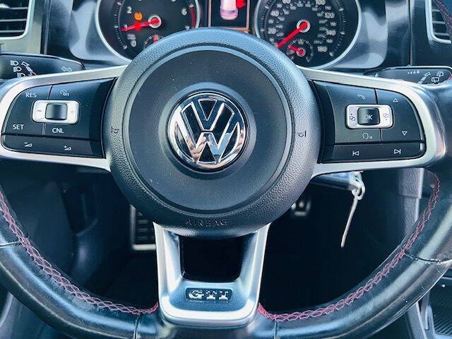 2016 Volkswagen Golf GTI S
