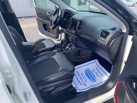 2020 Jeep Compass Trailhawk