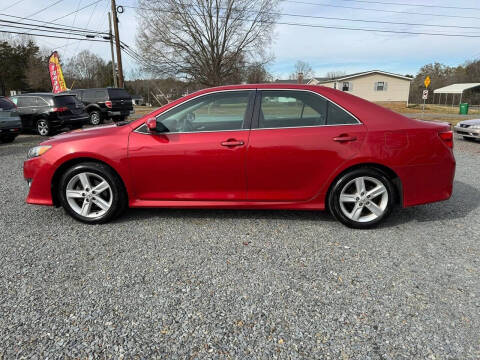 2012 Toyota Camry SE