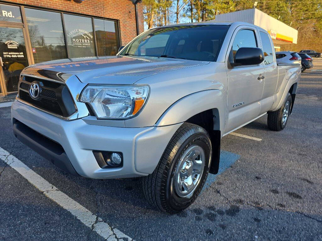 2013 Toyota Tacoma PreRunner Access Cab V6 SB