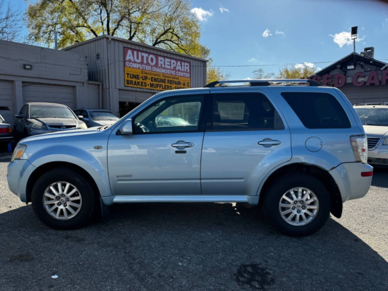 2008 Mercury Mariner for sale at Walkem Autos in District Heights, MD