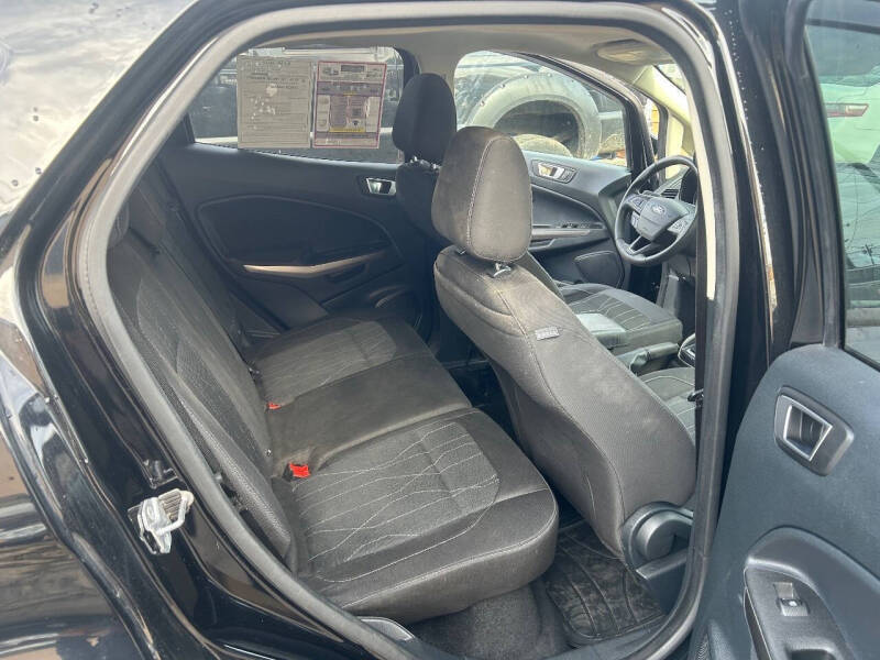 2019 Ford EcoSport SE