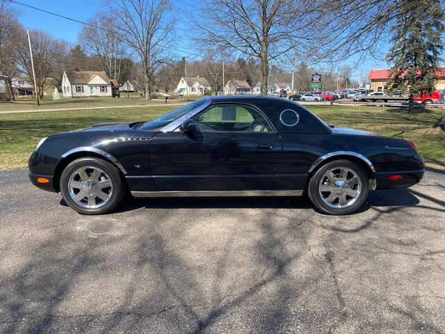 2004 Ford Thunderbird for sale at Bowlings Used Cars in Canton OH