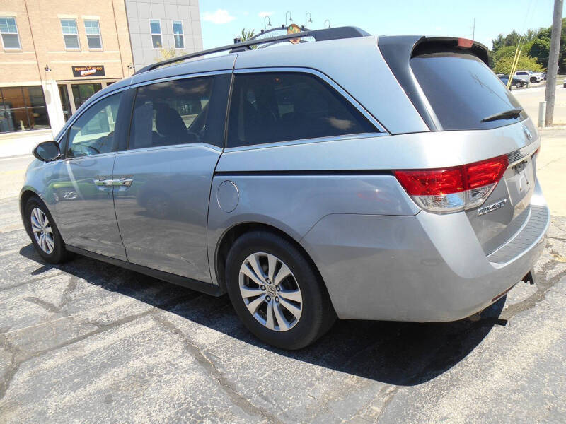 2016 Honda Odyssey EX