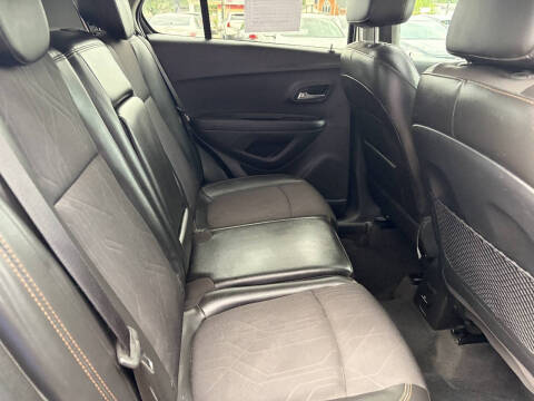 2017 Chevrolet Trax LT