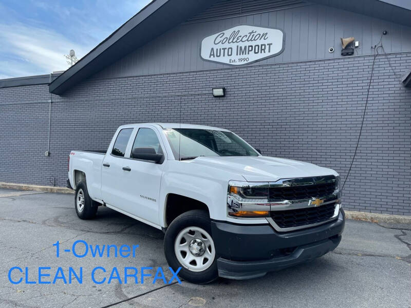 2019 Chevrolet Silverado 1500 LD for sale at Collection Auto Import in Charlotte NC