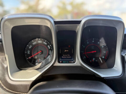 2014 Chevrolet Camaro LT