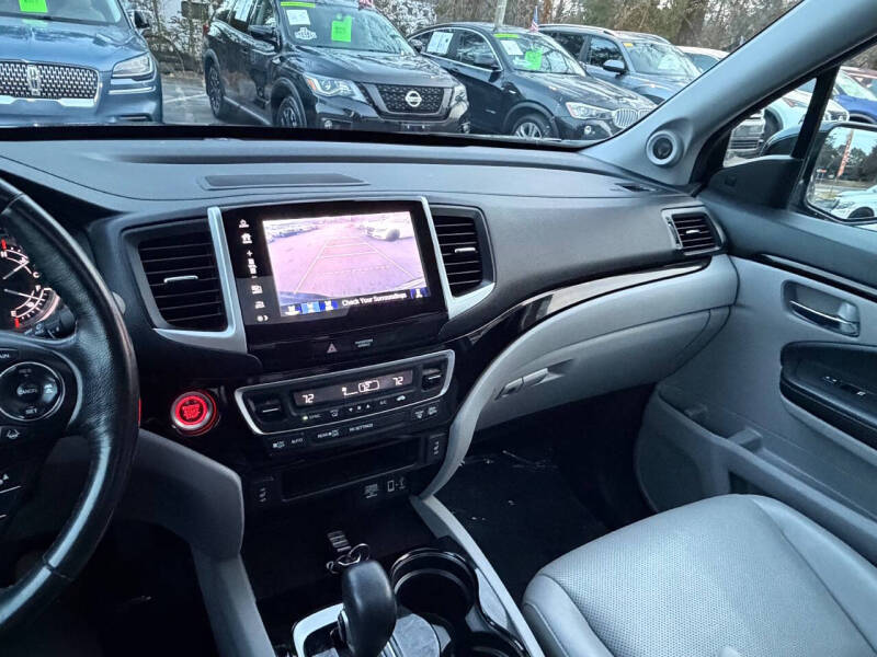 2018 Honda Ridgeline RTL-E