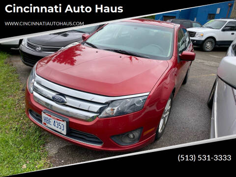2010 Ford Fusion for sale at Cincinnati Auto Haus in Cincinnati OH