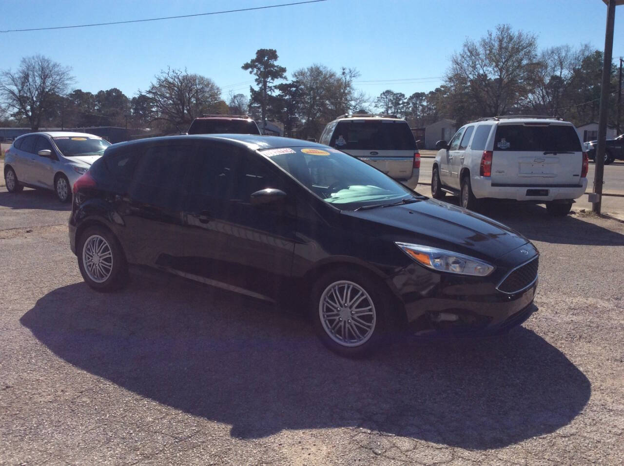 2018 Ford Focus for sale at SPRINGTIME MOTORS in Huntsville, TX