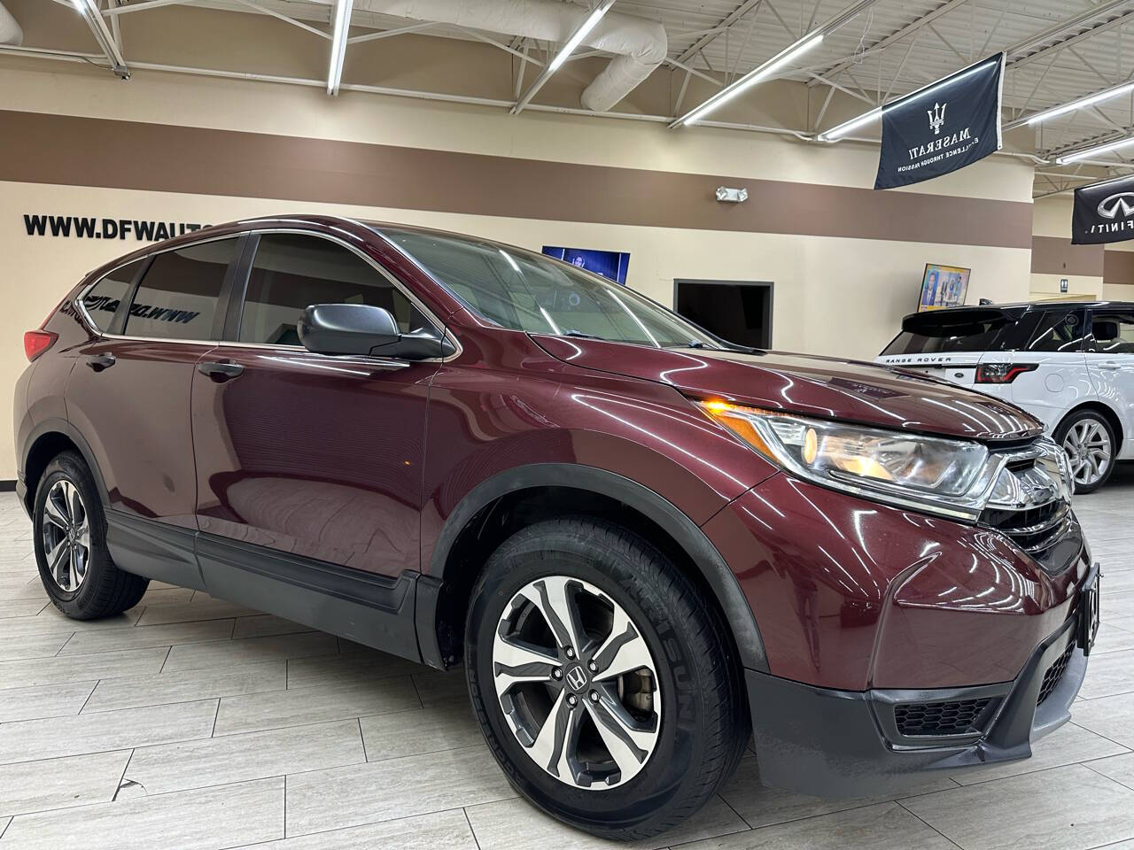 2018 Honda CR-V for sale at DFW Auto & Services Inc in Fort Worth, TX