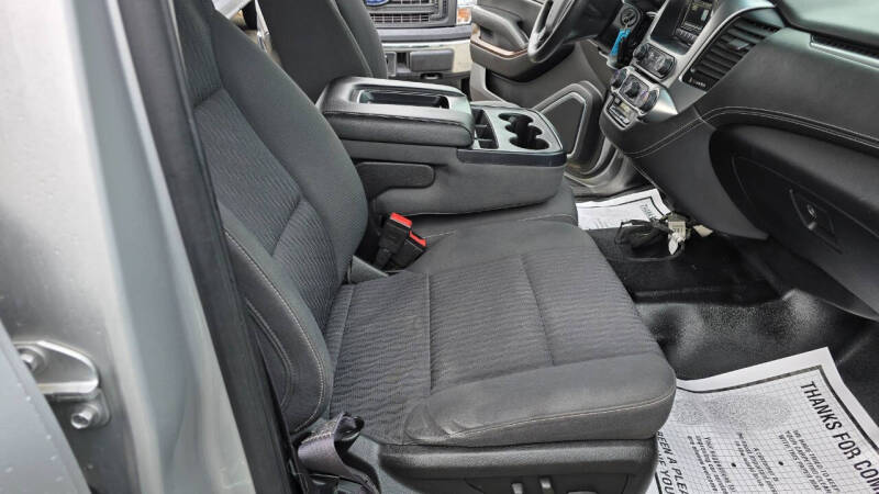 2016 Chevrolet Tahoe Special Service