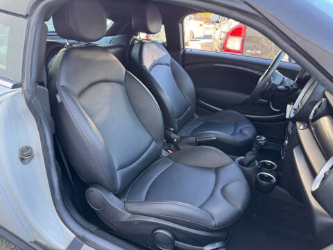 2014 MINI Coupe Cooper S