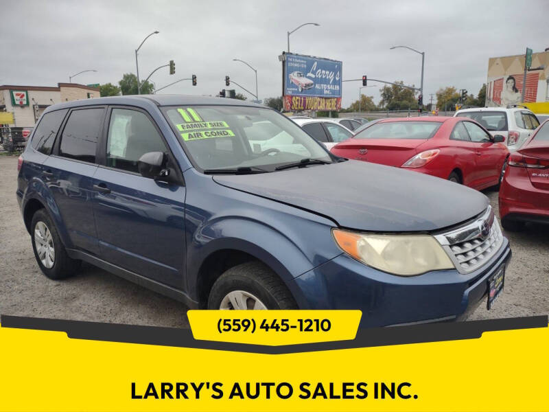 2011 Subaru Forester 2.5X