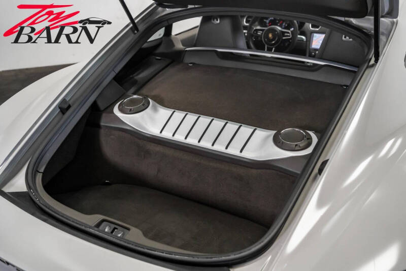 2018 Porsche 718 Cayman S