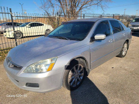 2007 Honda Accord for sale at EJ Motors in Lewisville TX