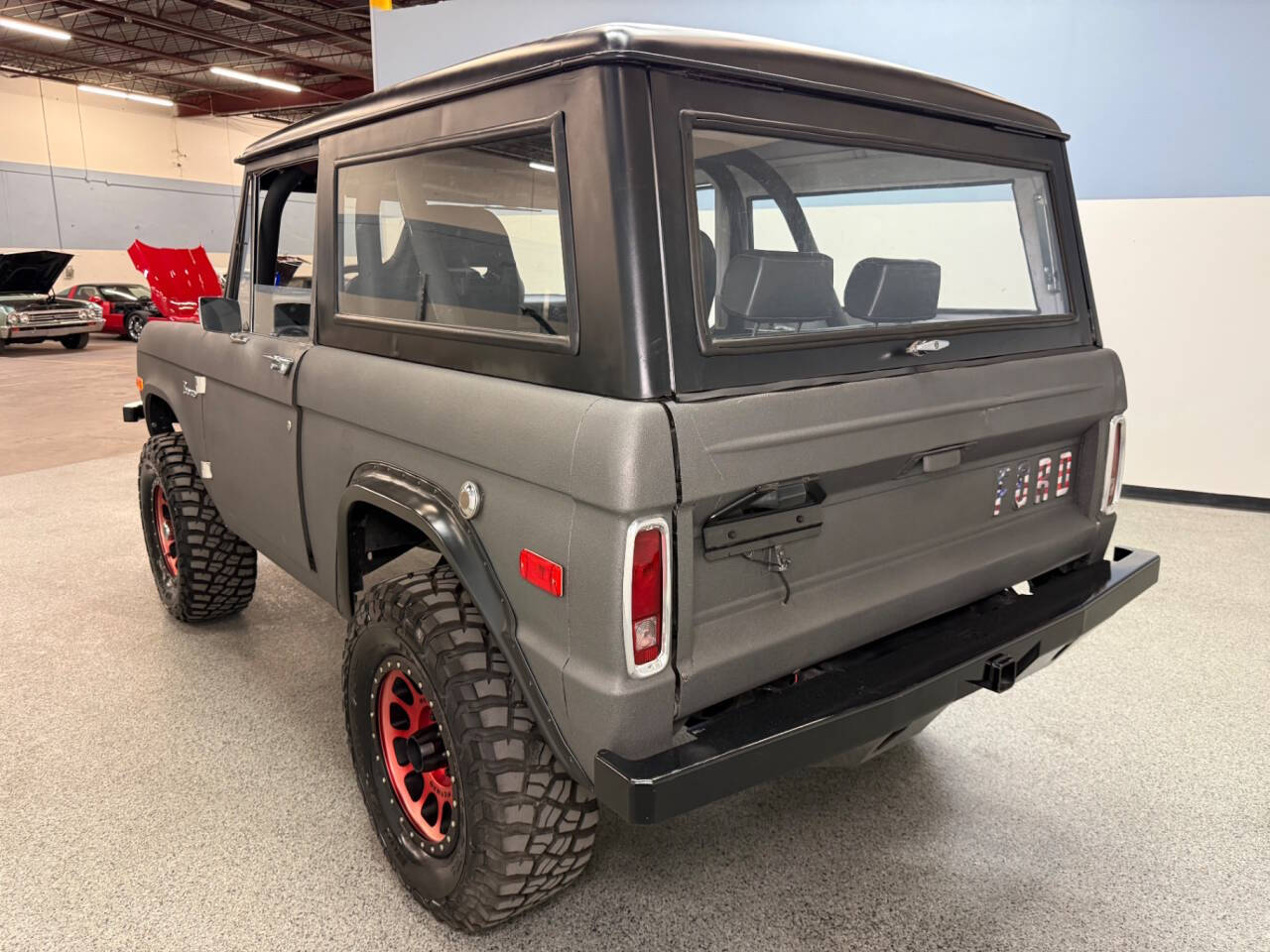 1970 Ford Bronco 6