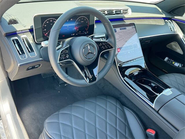 2025 Mercedes-Benz S-Class S 580 4MATIC