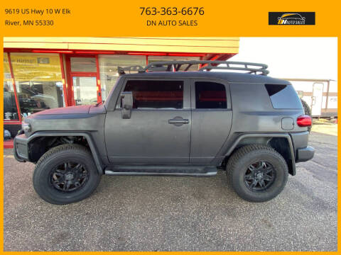 2007 Toyota FJ Cruiser