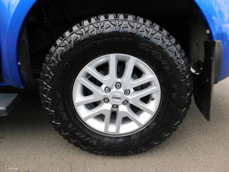 2015 Nissan Frontier