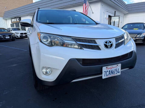 2013 Toyota RAV4 XLE